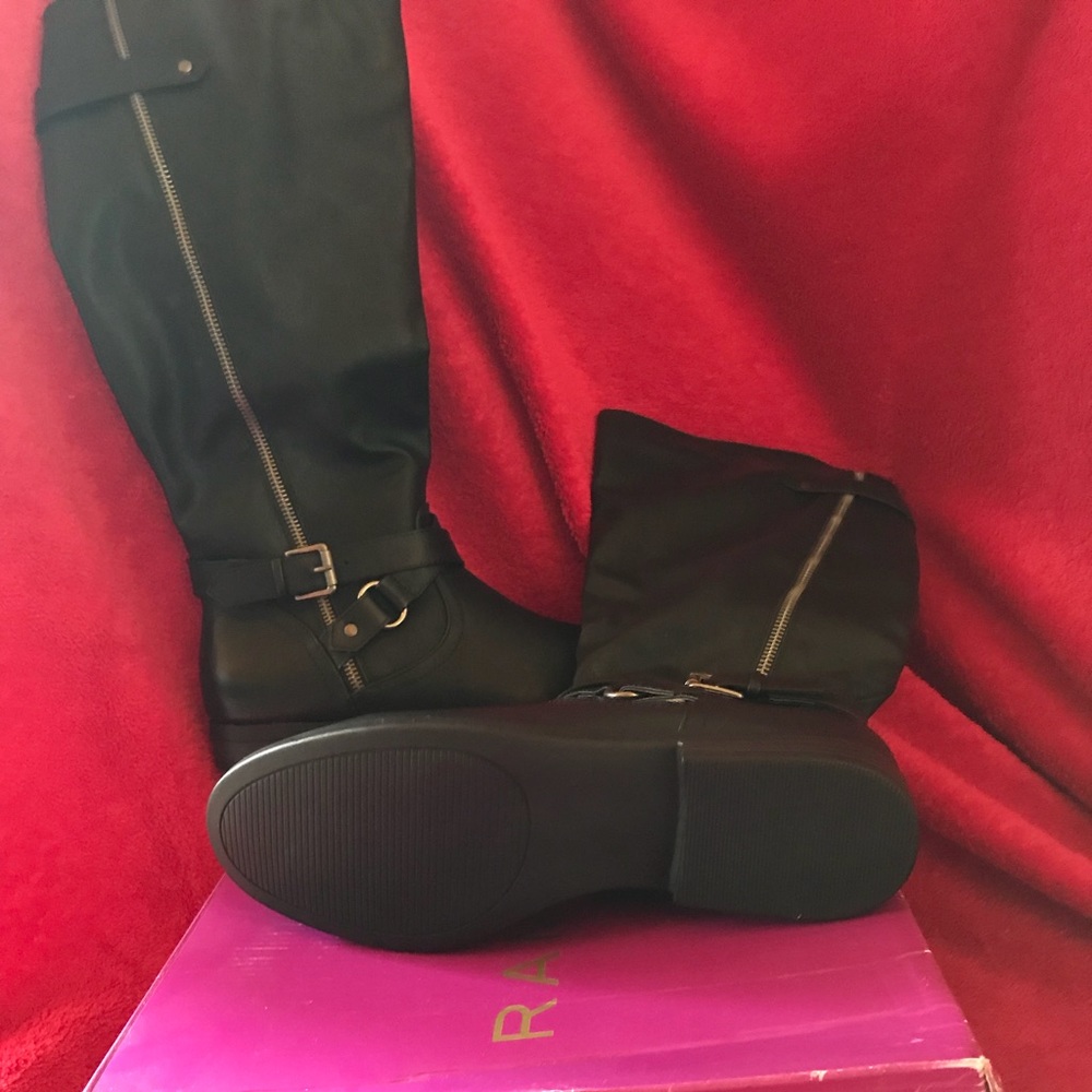 Rampage wide calf boots
